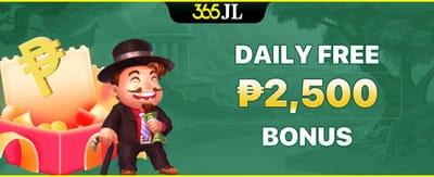 Daily ₱2,500 Slot Surprise promotion banner